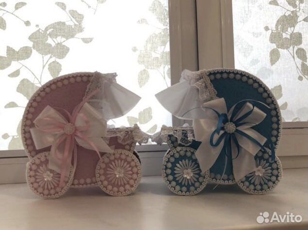 Колясочки на сбор денег