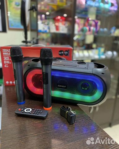 Bluetooth колонка BT Speaker ZQS4247