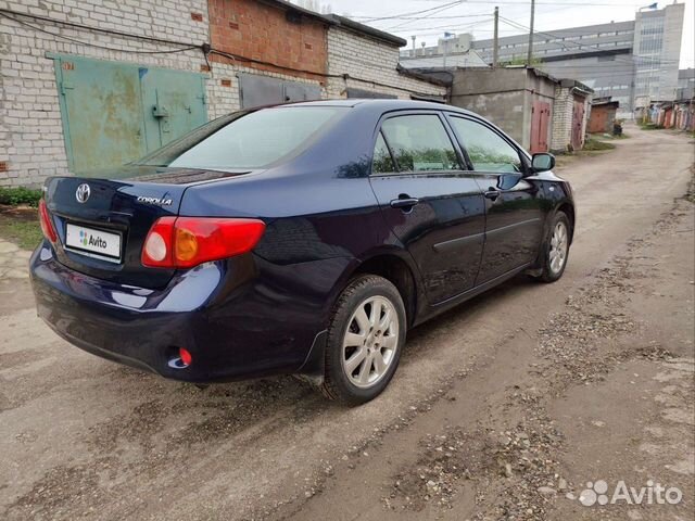 Toyota Corolla 1.6 МТ, 2008, 189 000 км