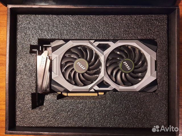 Видеокарта GeForce RTX 2070 ventus