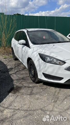 Ford Focus 1.6 МТ, 2016, 220 000 км