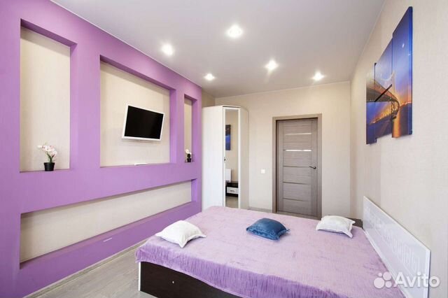 

2-к. квартира, 70 м², 2 кровати