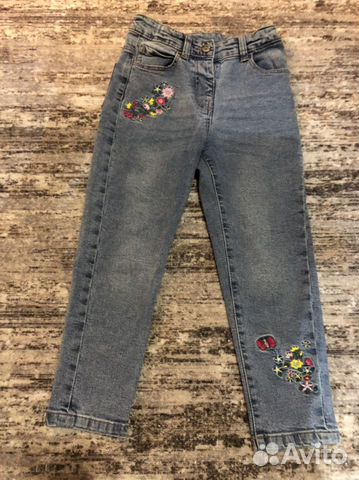 Джинсы futurino для девочки 122