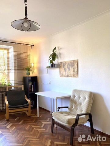 

2-к. квартира, 44 м², 2 кровати