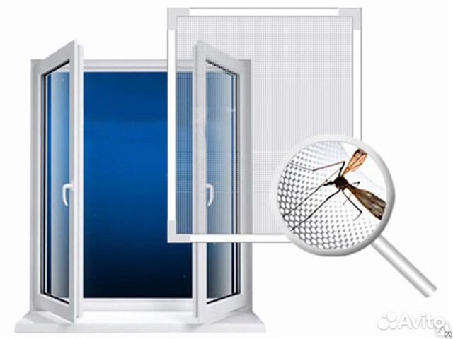 Москитные сетки для окон