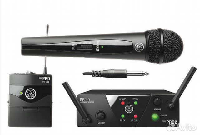 Радиомикрофон Радиосистема гитарная AKG