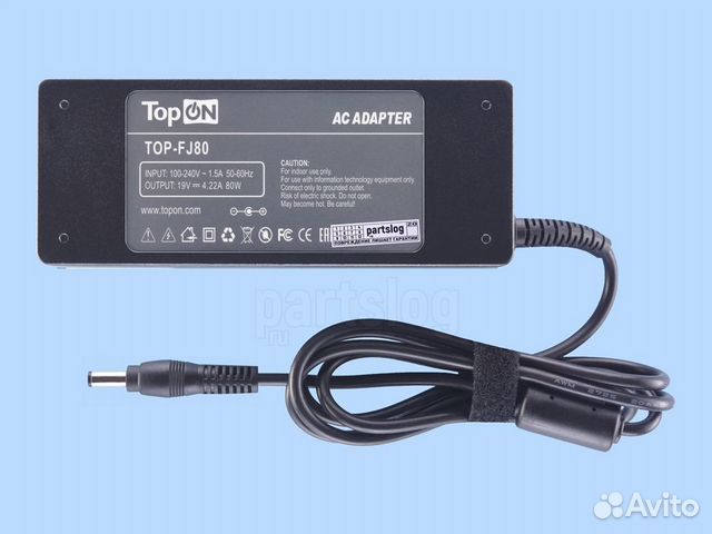 Блок питания для Fujitsu-Siemens 19V 4.22A 5.5x2.5