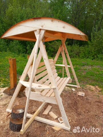 Качели садовые, скамейки