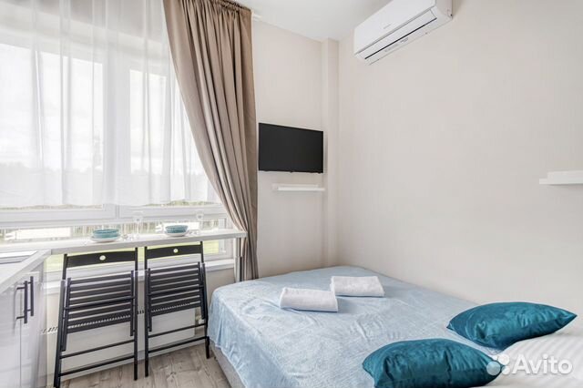 

Квартира-студия, 20 м², 1 кровать