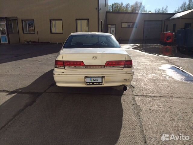 Toyota Mark II 2.5 AT, 1999, 469 000 км