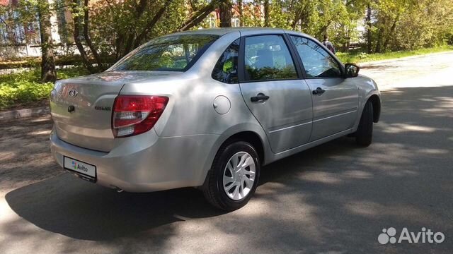 LADA Granta 1.6 МТ, 2017, 37 000 км