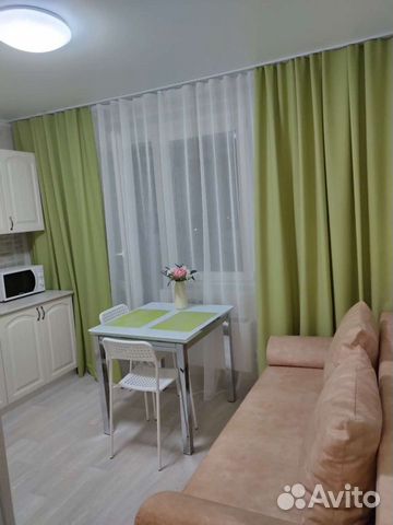 

1-к. квартира, 38 м², 3 кровати