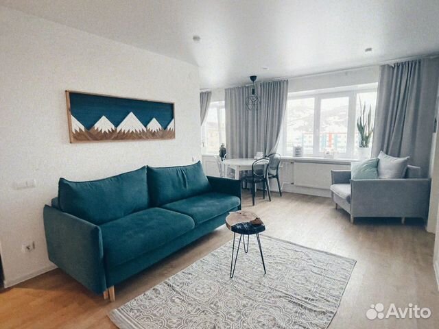 

2-к. квартира, 42 м², 2 кровати