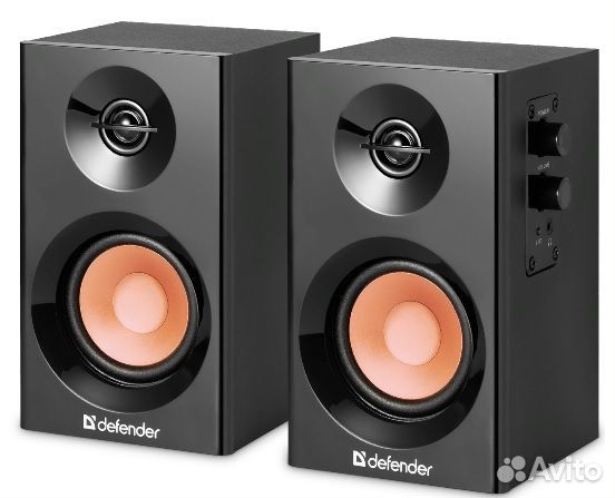 Акустическая система 2.0 Defender Aurora S12