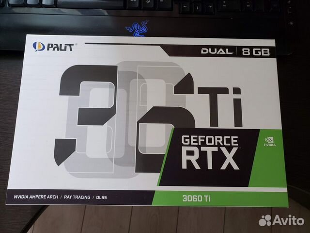 Palit RTX 3060 Ti Dual