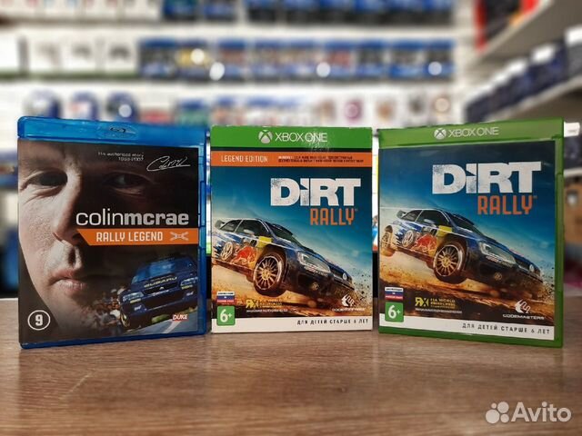 Dirt Rally Legend Edition Xbox One Игры + обмен