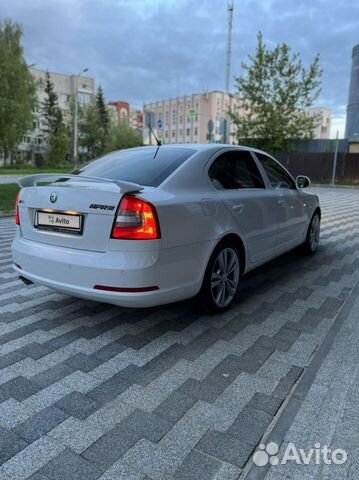 Skoda Octavia RS 2.0 AMT, 2012, 190 000 км