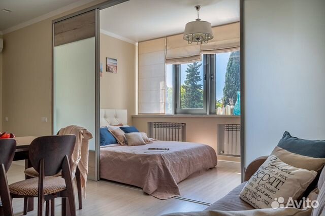 

Квартира-студия, 50 м², 2 кровати
