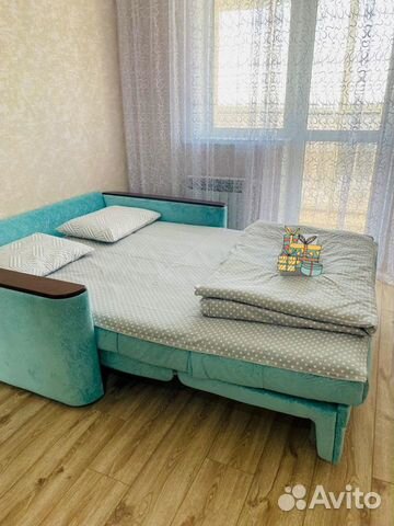 

1-к. квартира, 35 м², 2 кровати