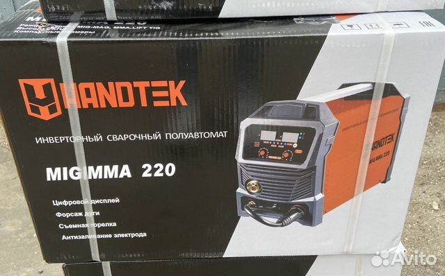 Handtek 220. Сварочный полуавтомат хантер 220.