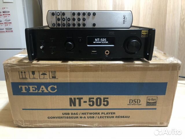 Teac NT-505 сетевой проигрыватель в коробке