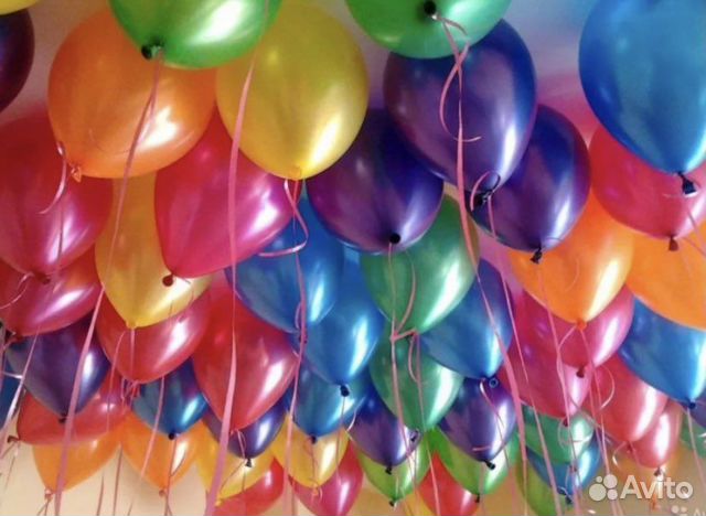 Воздушные шары с гелием