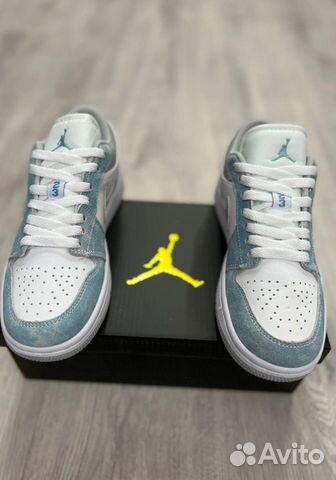 Кроссовки Nike air jordan 1 low + носки