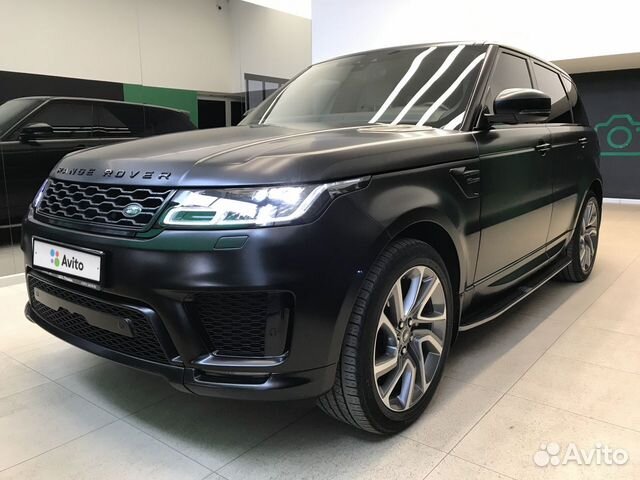 Land Rover Range Rover Sport 3.0 AT, 2018, 75 555 км