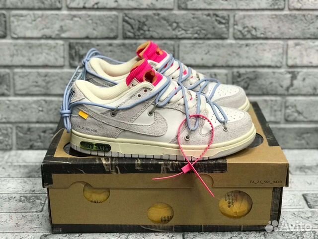 Кроссовки nike dunk low