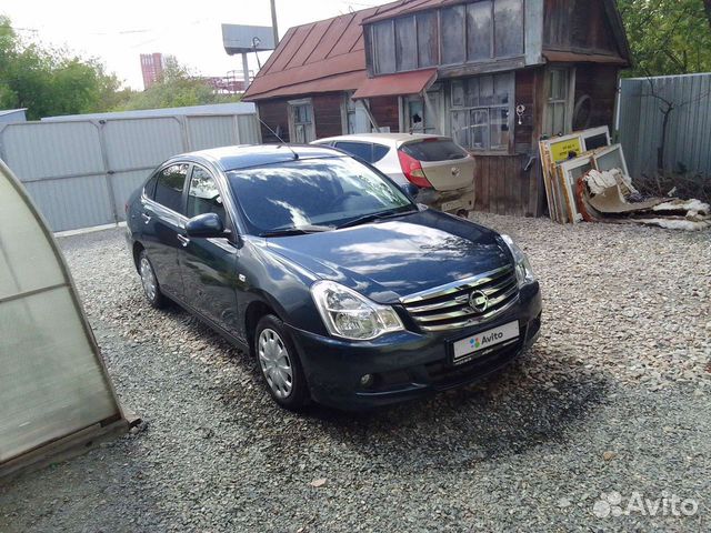 Nissan Almera 1.6 МТ, 2013, 140 000 км