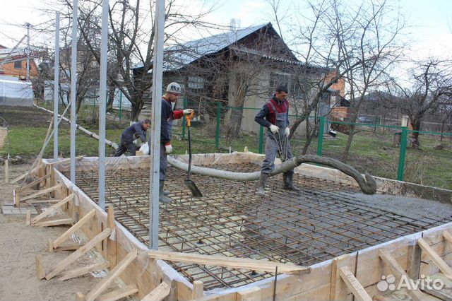 Бетонная плита под беседку своими руками Бетон с доставкой от производителя купить в Домодедово Товары для дома и дачи Ав