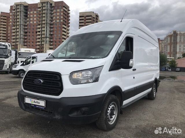 Ford transit цельнометаллический фургон