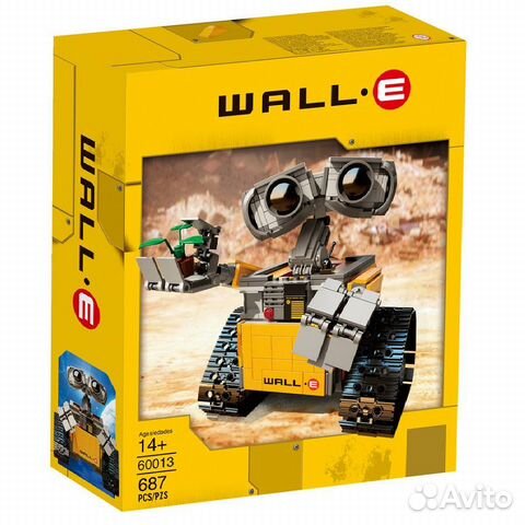 Аналог Лего Конструктор Валли