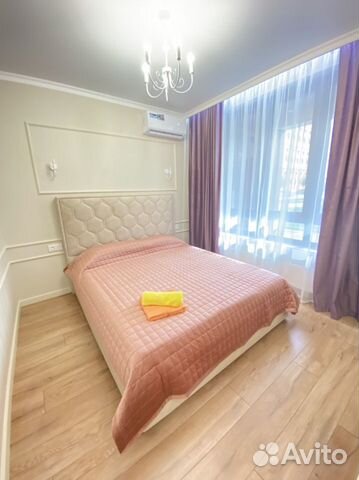 

1-к. квартира, 40 м², 2 кровати