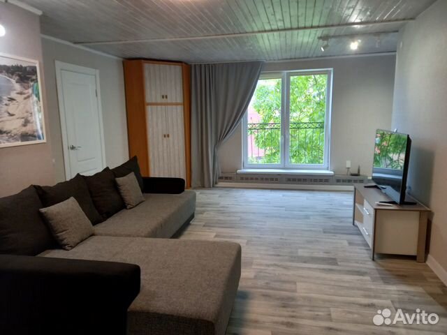 

Квартира-студия, 42 м², 3/3 эт.