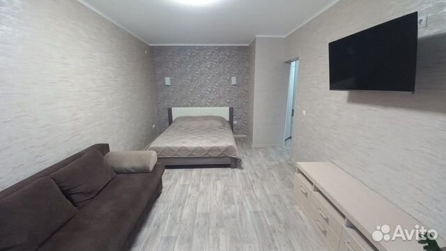 

1-к. квартира, 32 м², 2 кровати