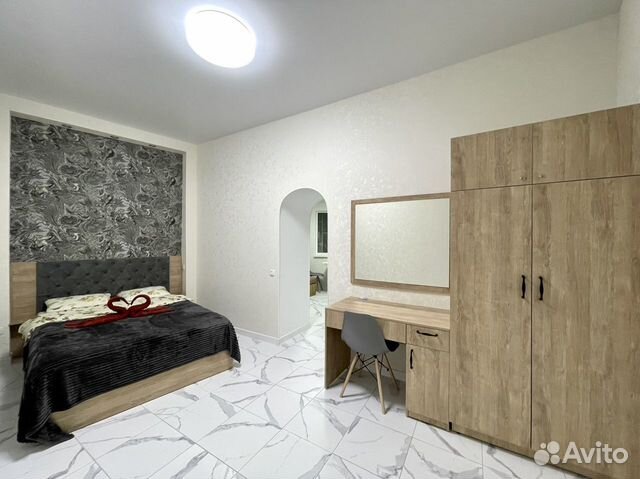 

1-к. квартира, 30 м², 2 кровати