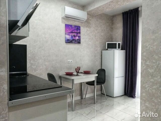 

1-к. квартира, 32 м², 2 кровати