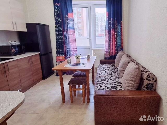 

1-к. квартира, 40 м², 2 кровати
