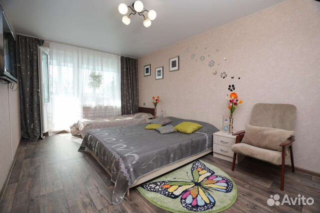 

1-к. квартира, 31 м², 2 кровати