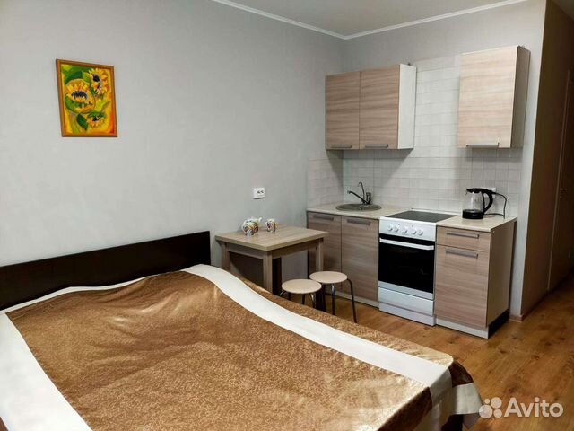 

Квартира-студия, 20 м², 1 кровать