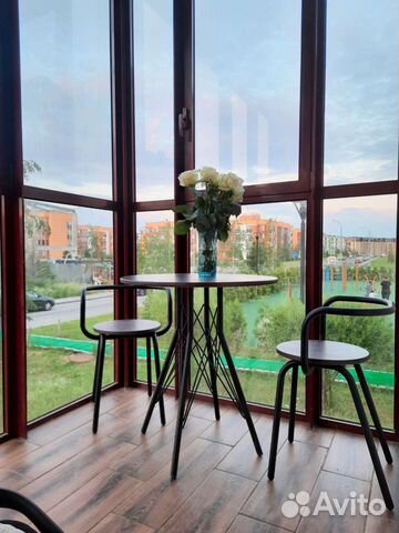 

Квартира-студия, 21 м², 2 кровати