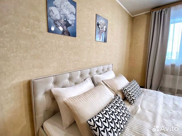 

1-к. квартира, 42 м², 2 кровати