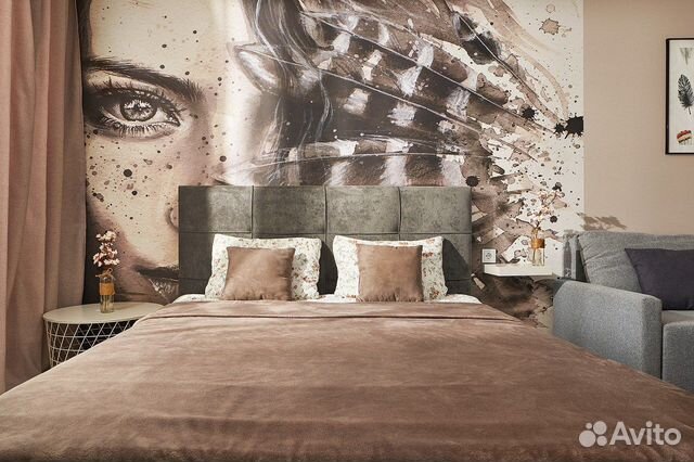 

1-к. квартира, 41 м², 2 кровати