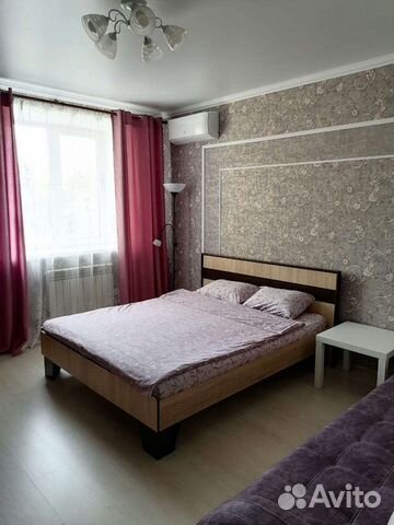 

1-к. квартира, 45 м², 2 кровати