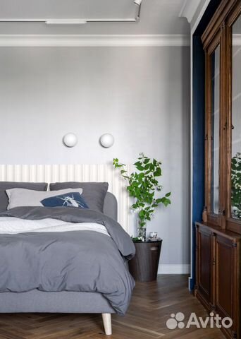 

1-к. квартира, 52 м², 1 кровать