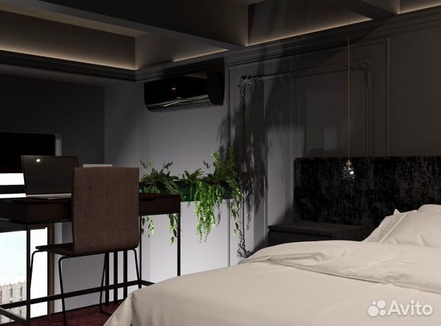 

1-к. квартира, 27 м², 1 кровать
