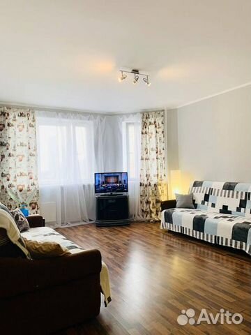 

1-к. квартира, 48 м², 3 кровати