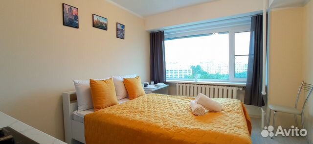

Квартира-студия, 20 м², 1 кровать