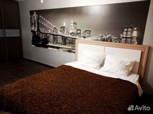 

2-к. квартира, 45 м², 3 кровати